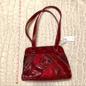 Diverso Italy Patchwork Handbag